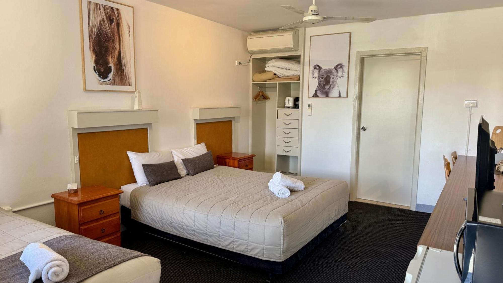 Quirindi Sunflower Motor Inn エクステリア 写真